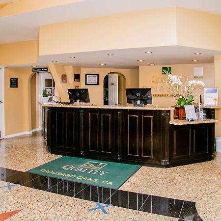 Quality Inn & Suites Thousand Oaks - Us101 Exteriör bild